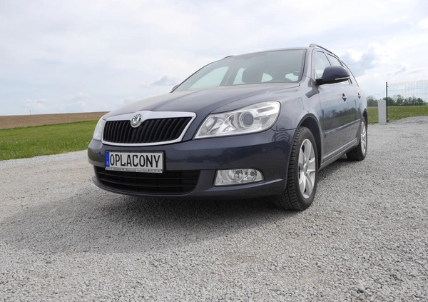 Skoda Octavia cena 24800 przebieg: 281485, rok produkcji 2011 z Ciechanów małe 277